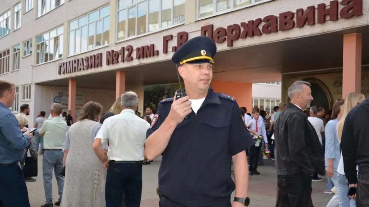 Около 1,5 тысячи полицейских дежурили в День знаний в Тамбовской области