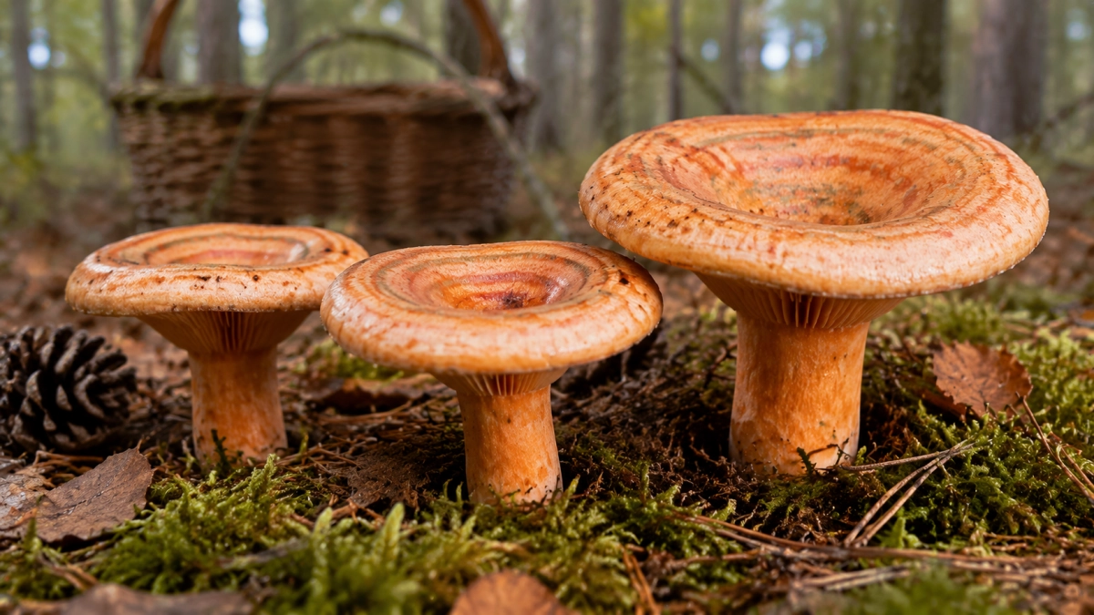 Ошибаются 90% грибников, пиная этот гриб: близкий родственник рыжика — плотный, мясистый и идеален для жарки