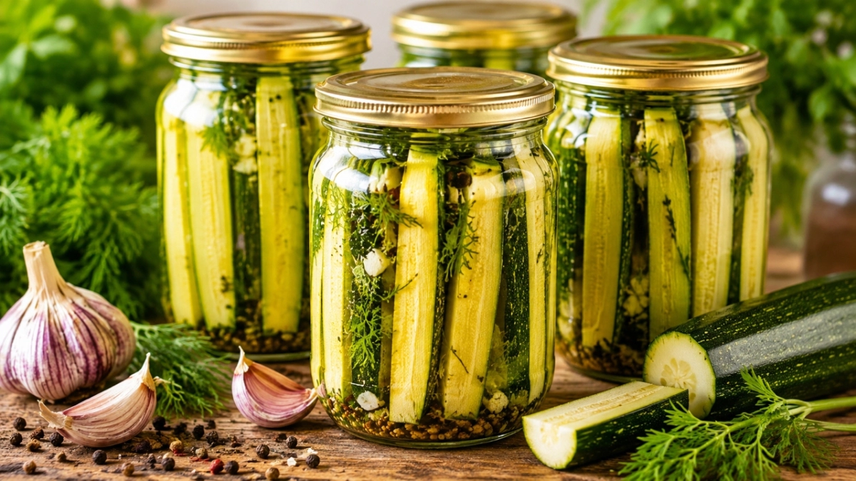 Кабачки как грузди — простая и обалденно вкусная заготовка на зиму: сколько ни делаю, к весне ни одной баночки не остается