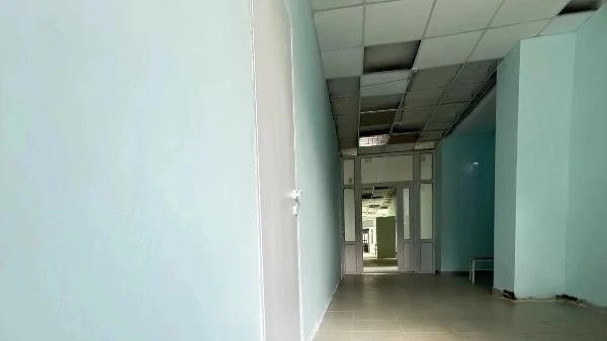 В Умётской ЦРБ на 80% завершили капремонт терапевтического корпуса