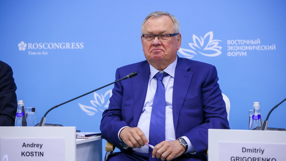 Андрей Костин, ВТБ: "Ключевая ставка больше повышаться не будет"