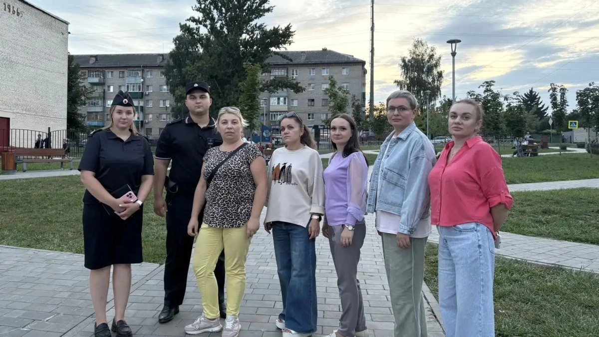 В Тамбове усилили контроль за подростками на улицах в вечернее время