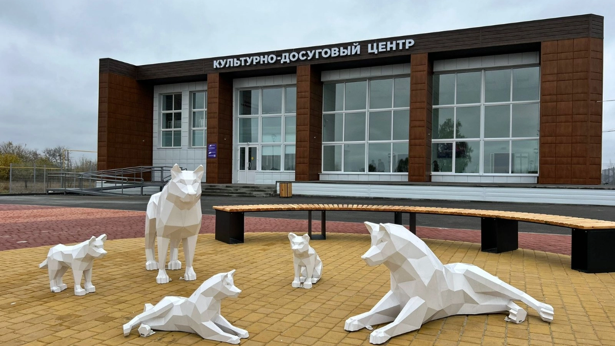 В Рассказовском округе строят новую школу на 250 мест
