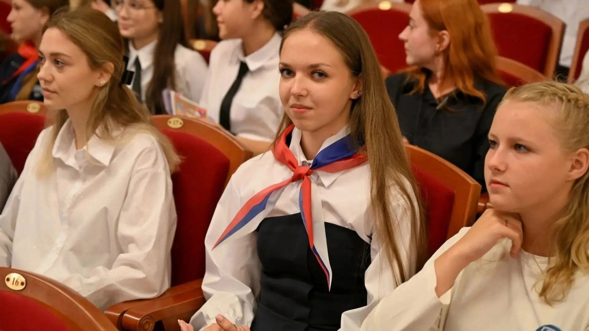 В Тамбове более 13,5 тысячи участников "Юных россов" начали новый учебный год