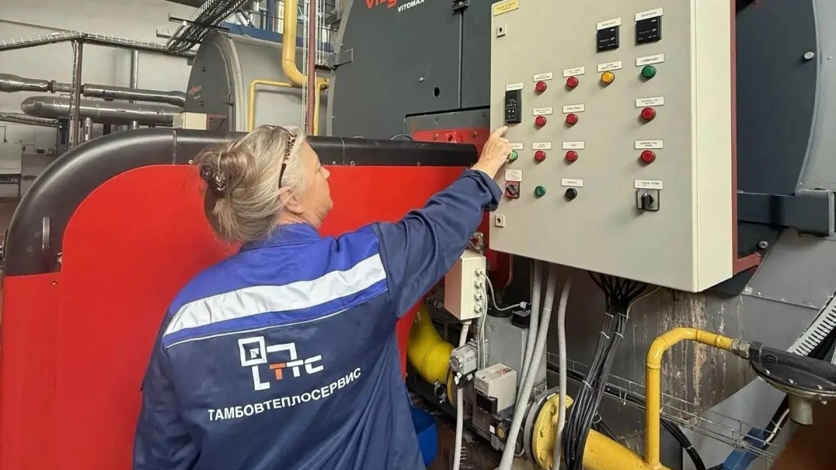 В Тамбове начали поэтапно заполнять системы отопления перед холодами