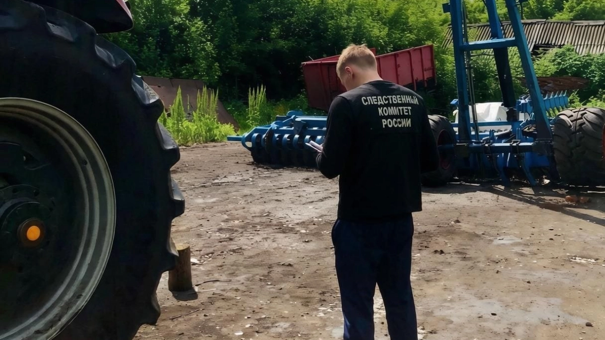 В Сампурском округе механика будут судить после гибели 63-летнего тракториста
