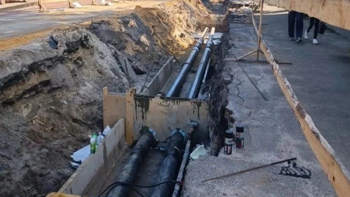 В Тамбовской области обновят более 20 километров теплосетей