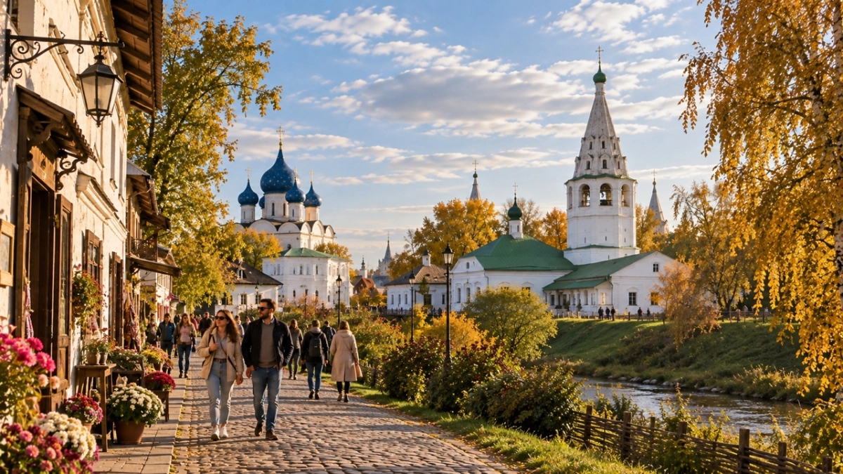 Самый дорогой город Золотого кольца, в который не стремятся ехать туристы — и вот почему