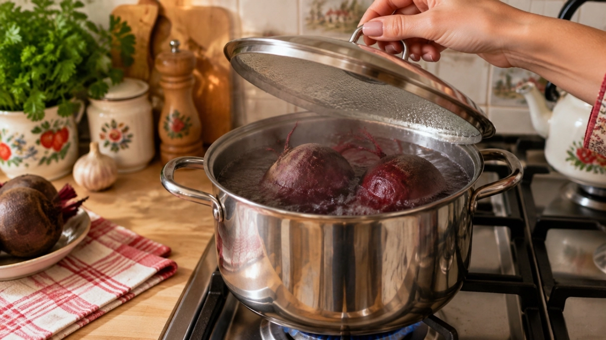 Метод «трех заливок» — и через 30 минут свекла уже готова: вкусная, рубиновая — лайфхак для умных хозяек