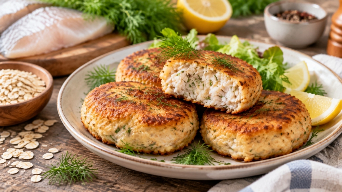 Рыбные котлеты едим чаще мясных: 1 ложка в фарш — получаются нежные, как суфле, и никакого рыбного запаха
