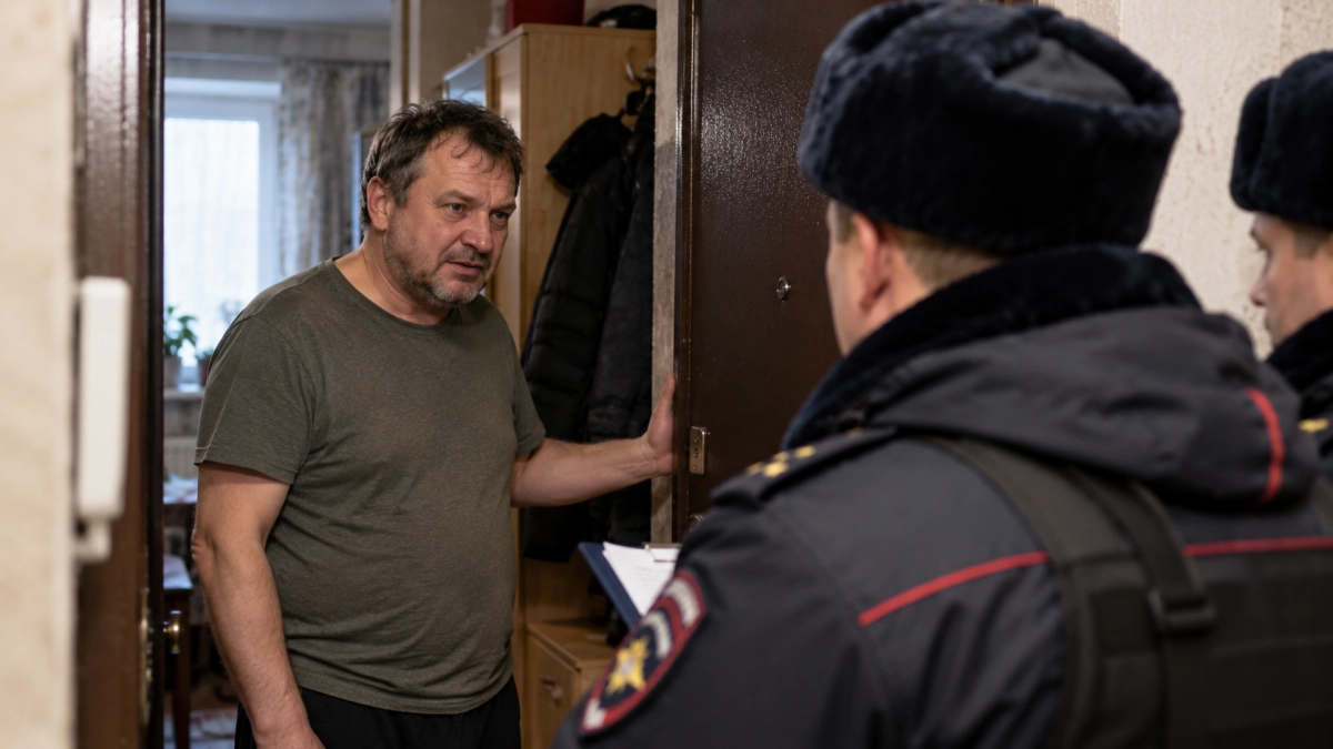 В Тамбове будут судить мужчину, угрожавшего полицейскому кухонным ножом