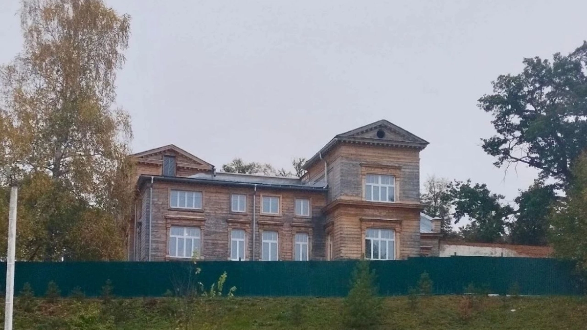 В Тамбовском округе старинную усадьбу Тулинова превратят в отель