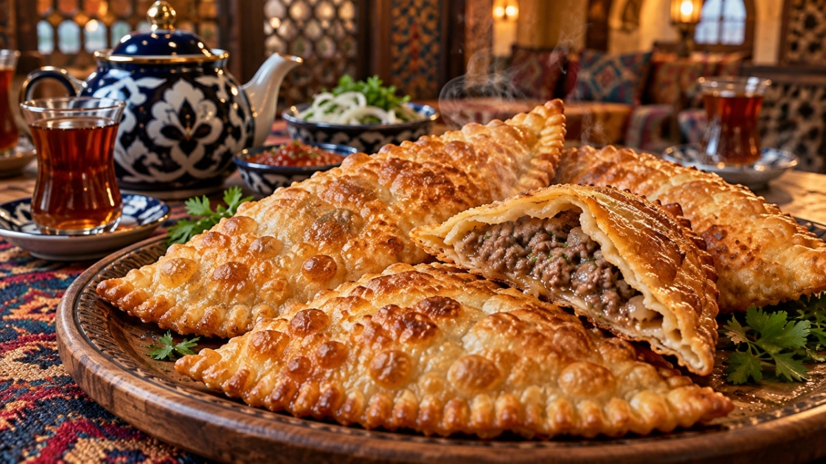1 кусочек в тесто — и чебуреки как из чайханы: пузырьки вкусно хрустят, а сок остаётся внутри