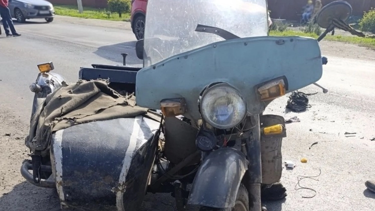 В Жердевке в ДТП с двумя автомобилями погиб мотоциклист и пострадал пятимесячный ребёнок