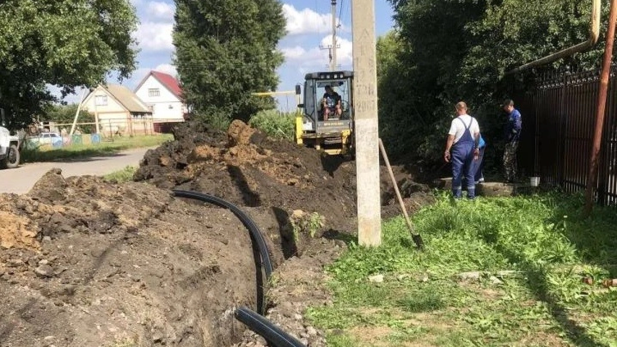 В Ржаксе до 2030 года обновят четыре объекта водоснабжения за 10,5 млн рублей