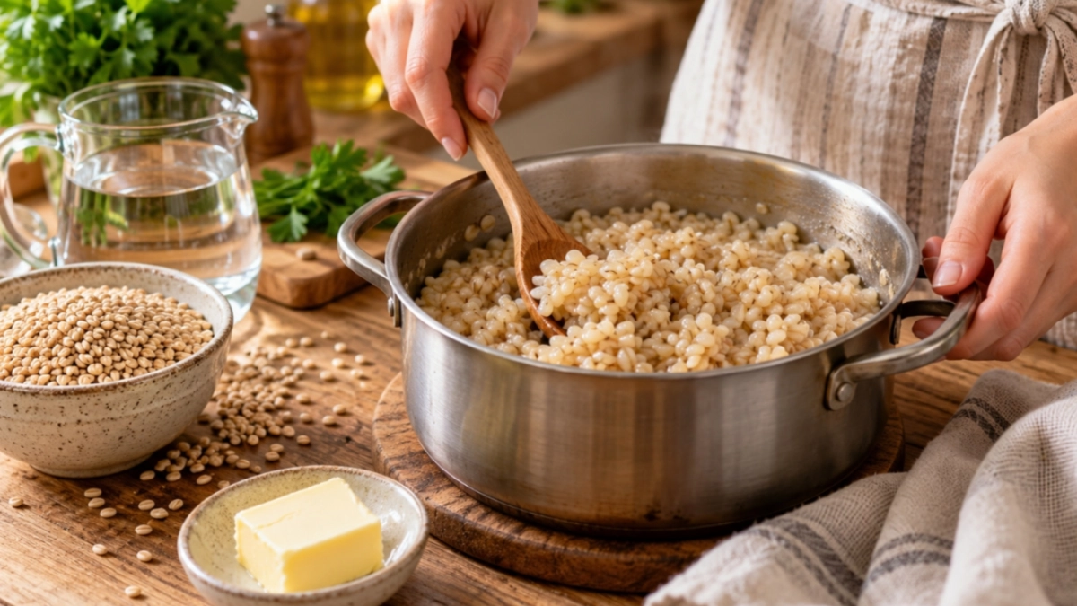 Перловку скупаю пачками: готовлю такую вкуснятину — в разы полезнее гречки и риса
