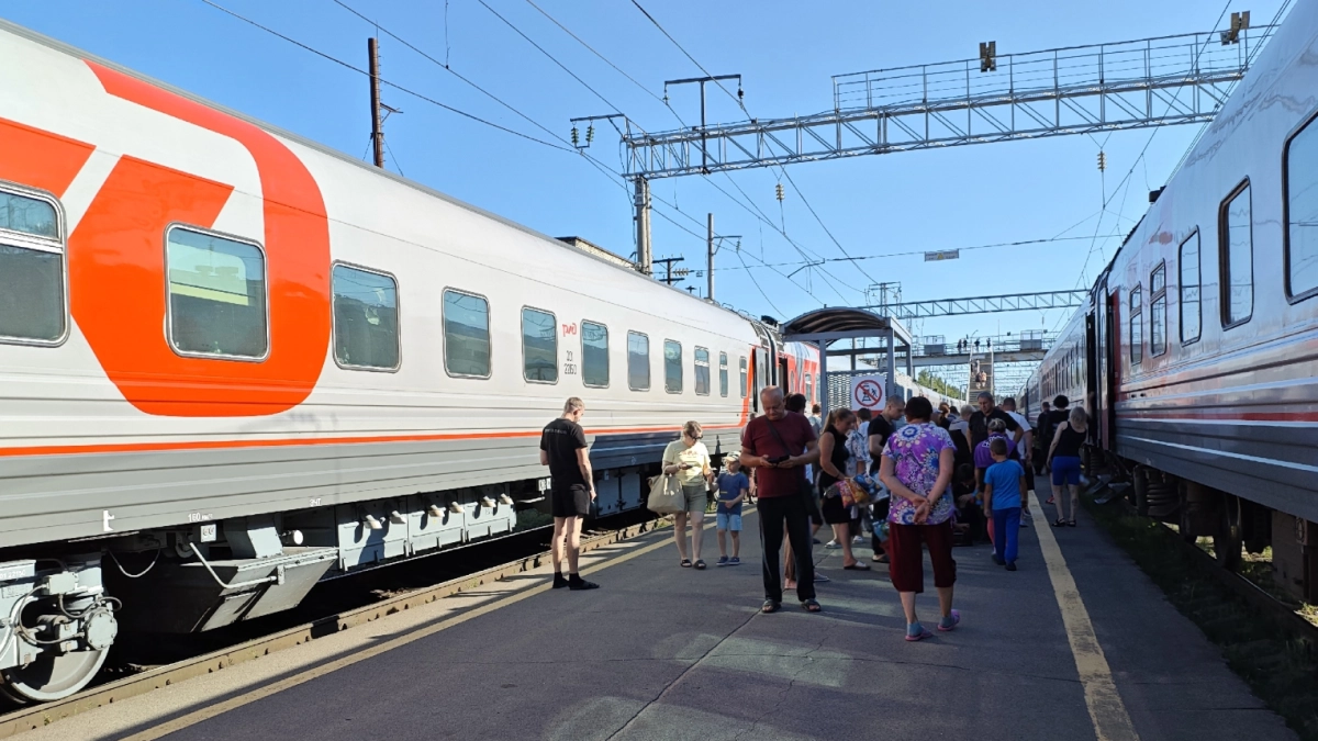 В Тамбовской области на несколько дней отменили шесть пригородных поездов