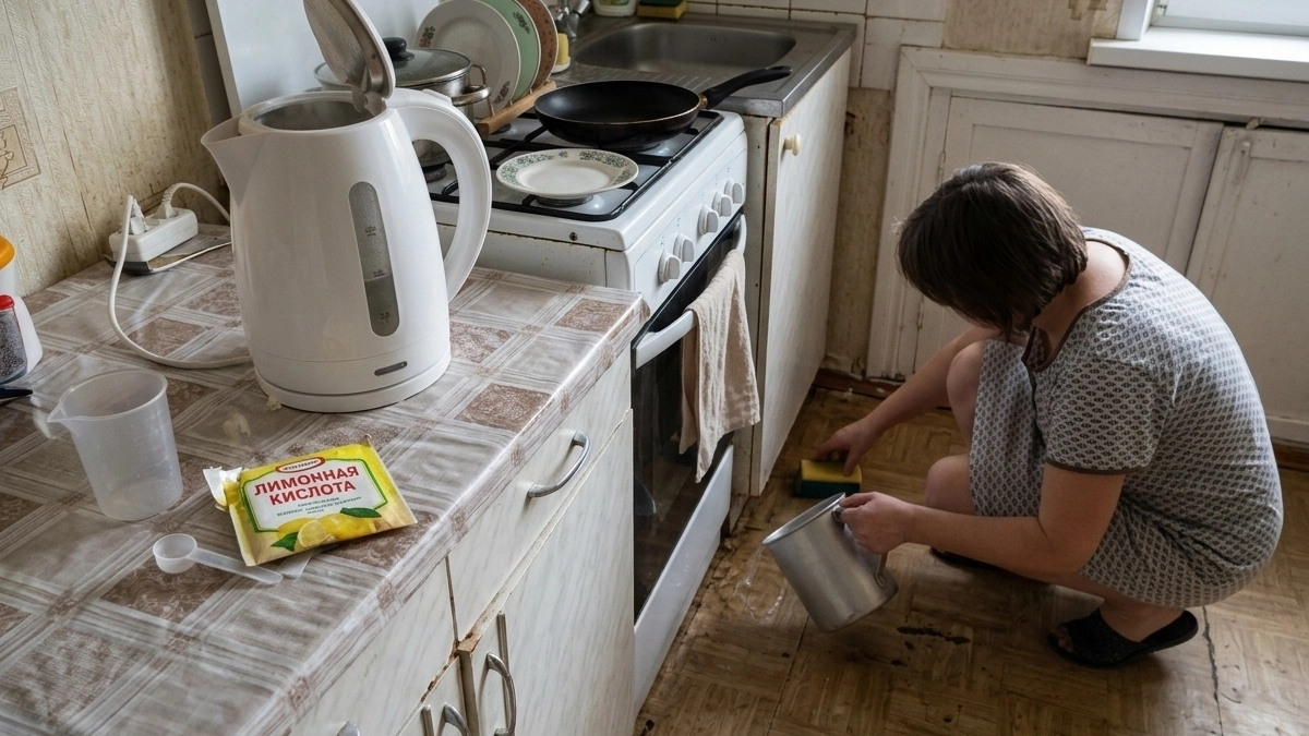 Плохую хозяйку с головой выдает кухня: 10 вещей, которых на кухне не должно быть