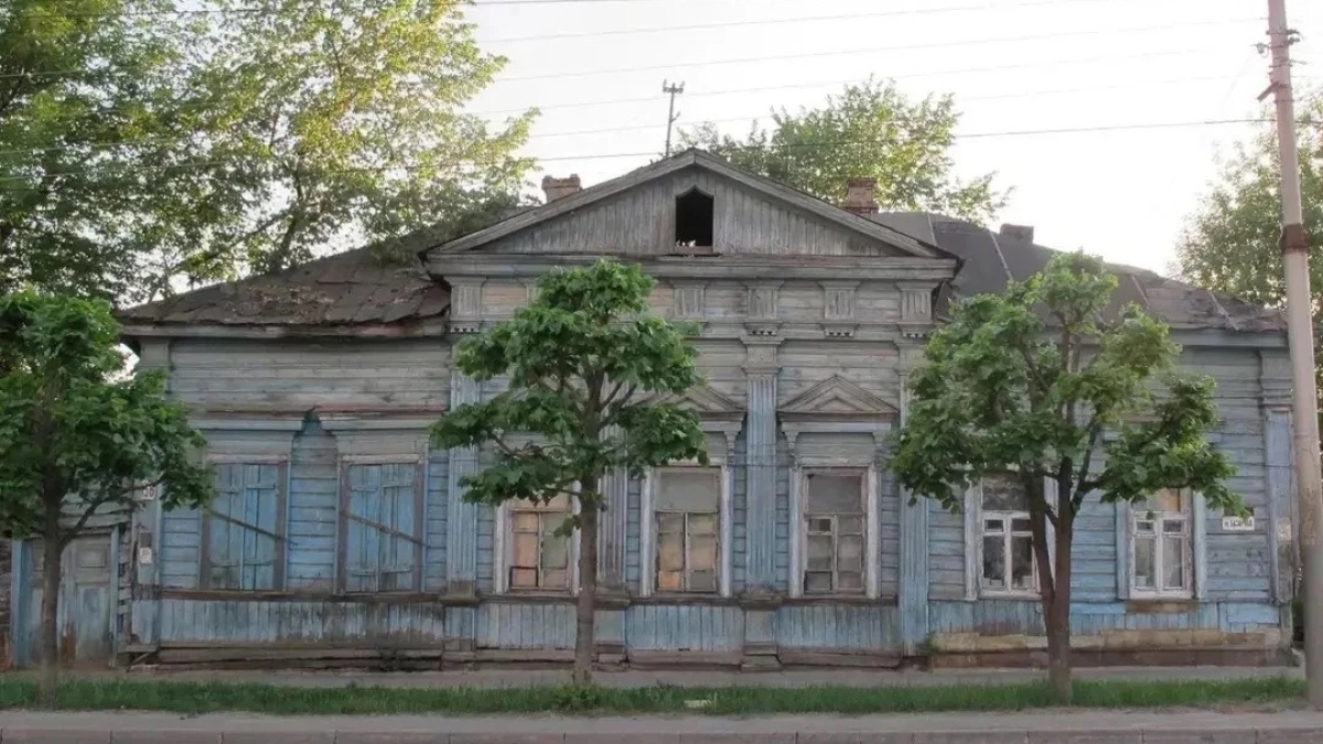 В Тамбовской области три исторические усадьбы повторно выставили на продажу