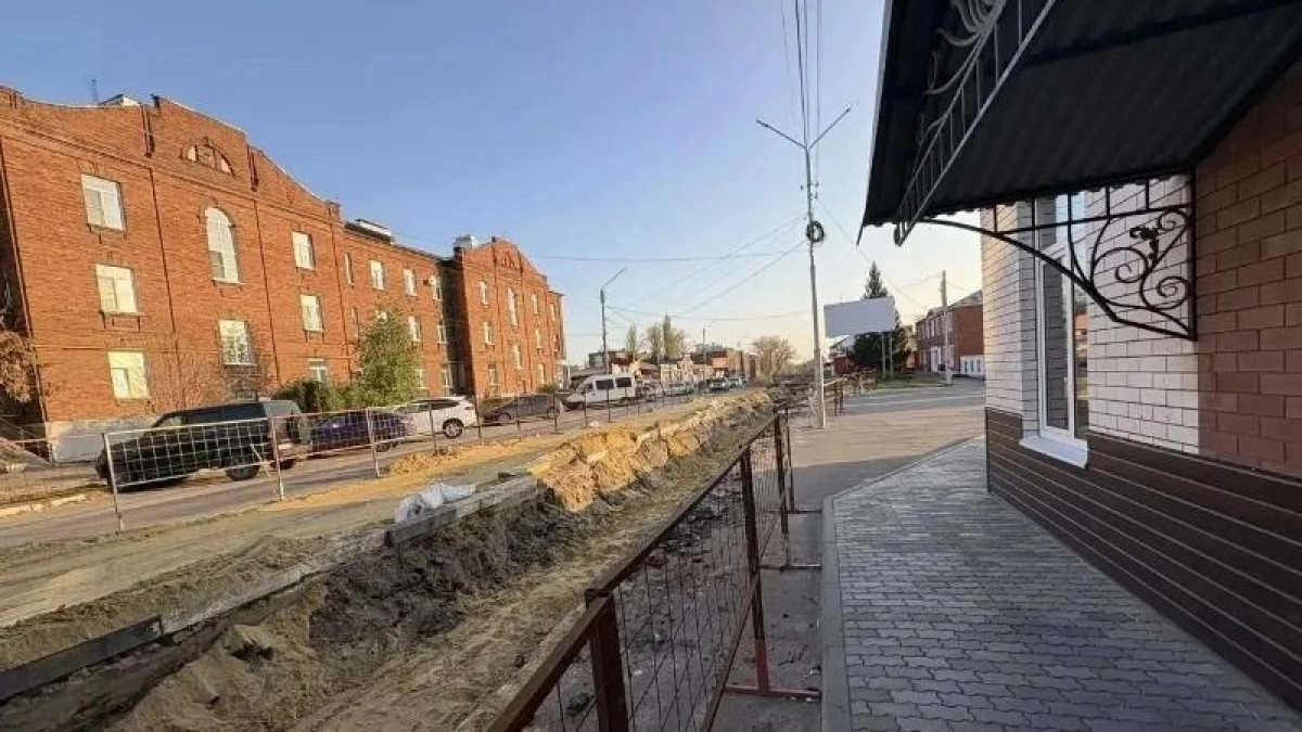 В Котовске завершили замену более 4 километров теплосетей за 144 млн рублей