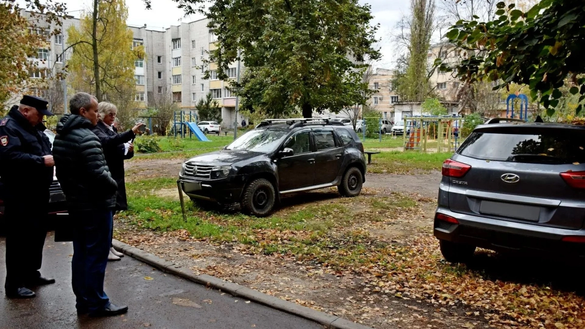 В Тамбове за 2026 год выявили более 250 случаев неправильной парковки