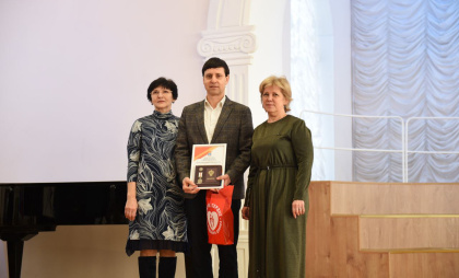 Министра спорта Тамбовской области наградили медалью за вклад в развитие донорства