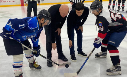 В Тамбовской области стартовал хоккейный чемпионат сезона 2026 года