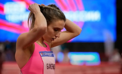 Тамбовская легкоатлетка Ульяна Баженова вошла в пятерку сильнейших на всероссийских соревнованиях