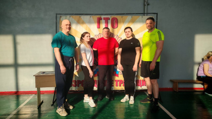 В Тамбовской области проходит региональный месяц ГТО: в муниципалитетах проходят спортивные фестивали