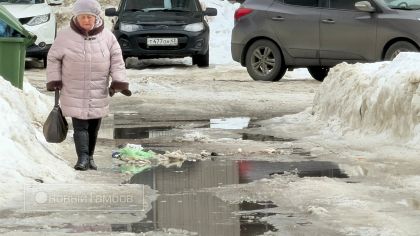 В Тамбове утвердили список улиц для ремонта в 2026 году и задумались о замене песка на реагенты 