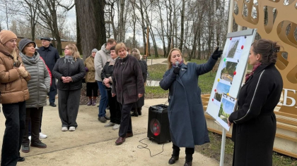 Жителям Тамбова представили проекты благоустройства на 2027 год