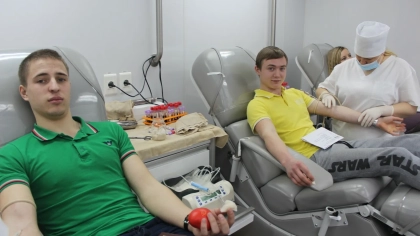 Капля жизни: как тамбовчане спасают чужие судьбы и получают за это почти 20 тысяч рублей в год