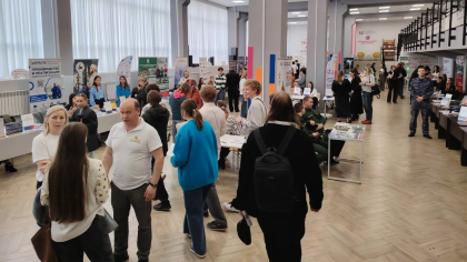 Тамбовская область вошла в тройку лидеров ярмарки трудоустройства по числу получивших работу