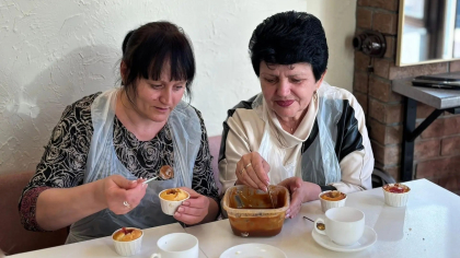 В Тамбове для жён и мам участников СВО провели тёплую встречу с кулинарным мастер-классом