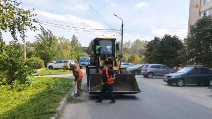В Тамбове коммунальщики ежедневно убирают мусор почти на 20 улицах